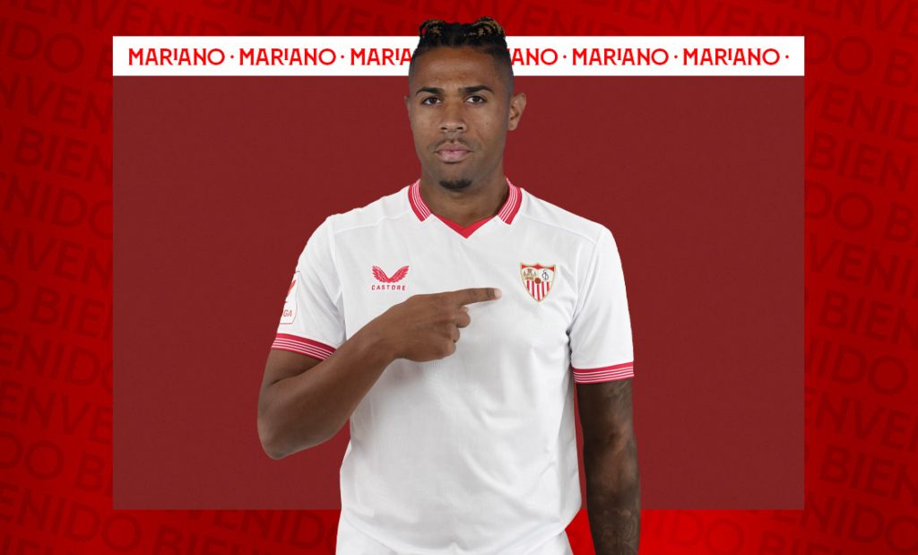 ¡oficial El Sevilla Fc Cierra El Fichaje De Mariano Ficherio 1112