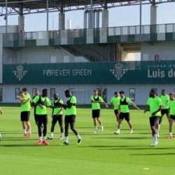 Entrenamiento Betis